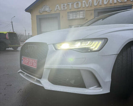 Белый Ауди А6, объемом двигателя 2 л и пробегом 273 тыс. км за 16000 $, фото 7 на Automoto.ua