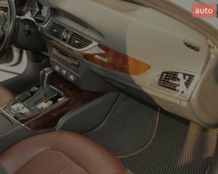 Белый Ауди А6, объемом двигателя 1.98 л и пробегом 65 тыс. км за 22500 $, фото 13 на Automoto.ua