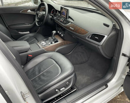 Білий Ауді А6, об'ємом двигуна 2 л та пробігом 177 тис. км за 23500 $, фото 16 на Automoto.ua