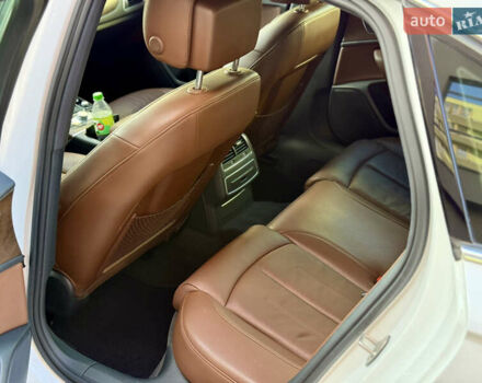 Белый Ауди А6, объемом двигателя 1.98 л и пробегом 194 тыс. км за 15300 $, фото 10 на Automoto.ua