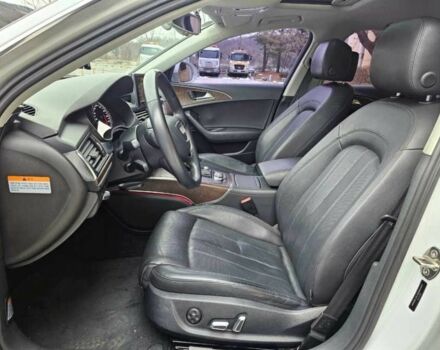 Белый Ауди А6, объемом двигателя 3 л и пробегом 86 тыс. км за 6580 $, фото 5 на Automoto.ua