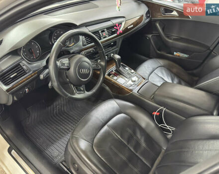 Белый Ауди А6, объемом двигателя 2 л и пробегом 250 тыс. км за 15200 $, фото 8 на Automoto.ua