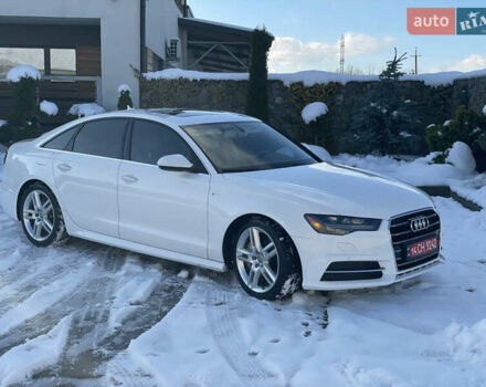 Білий Ауді А6, об'ємом двигуна 2 л та пробігом 132 тис. км за 18700 $, фото 58 на Automoto.ua