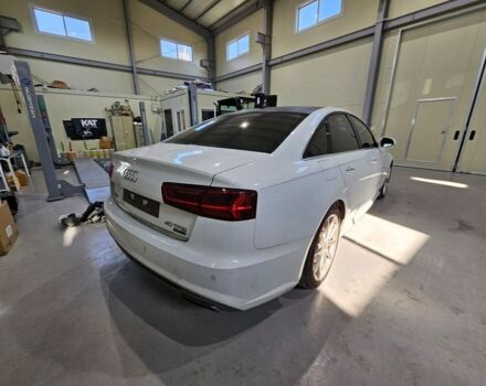 Ауди А6 2016 в Львове на Automoto.ua Белый Ауди А6, объемом двигателя 2 л и пробегом 140 тыс. км за 12800 $, фото 5 на Automoto.ua