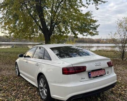 Білий Ауді А6, об'ємом двигуна 3 л та пробігом 281 тис. км за 14900 $, фото 1 на Automoto.ua
