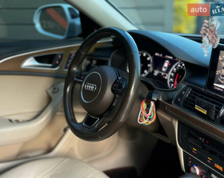 Белый Ауди А6, объемом двигателя 3 л и пробегом 163 тыс. км за 17999 $, фото 8 на Automoto.ua