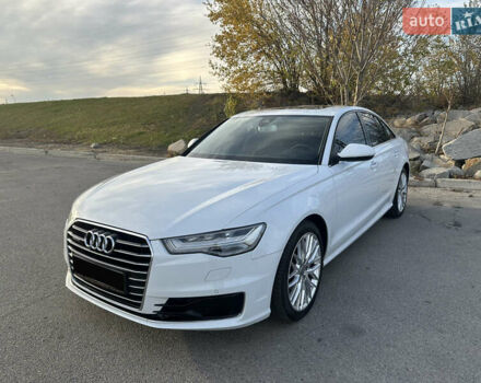 Белый Ауди А6, объемом двигателя 3 л и пробегом 76 тыс. км за 29500 $, фото 2 на Automoto.ua