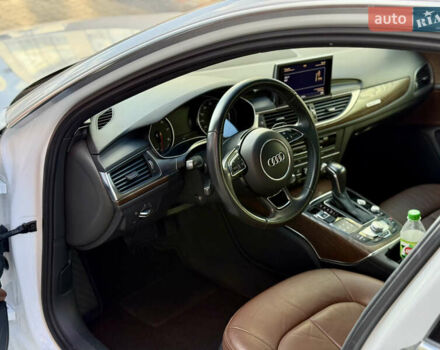 Белый Ауди А6, объемом двигателя 1.98 л и пробегом 194 тыс. км за 15300 $, фото 17 на Automoto.ua