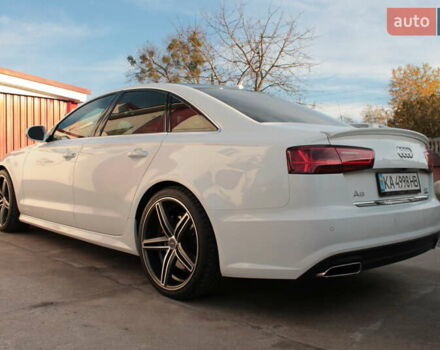 Белый Ауди А6, объемом двигателя 1.98 л и пробегом 65 тыс. км за 22500 $, фото 3 на Automoto.ua