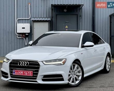 Білий Ауді А6, об'ємом двигуна 3 л та пробігом 231 тис. км за 16999 $, фото 1 на Automoto.ua