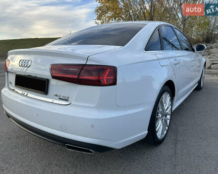 Белый Ауди А6, объемом двигателя 3 л и пробегом 76 тыс. км за 29500 $, фото 34 на Automoto.ua