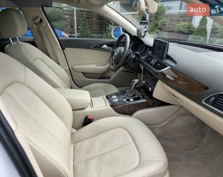Білий Ауді А6, об'ємом двигуна 2 л та пробігом 192 тис. км за 17777 $, фото 54 на Automoto.ua