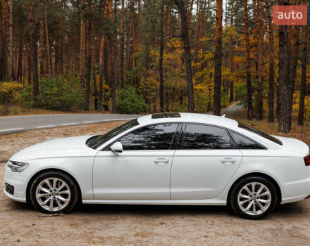 Белый Ауди А6, объемом двигателя 1.97 л и пробегом 179 тыс. км за 25300 $, фото 11 на Automoto.ua