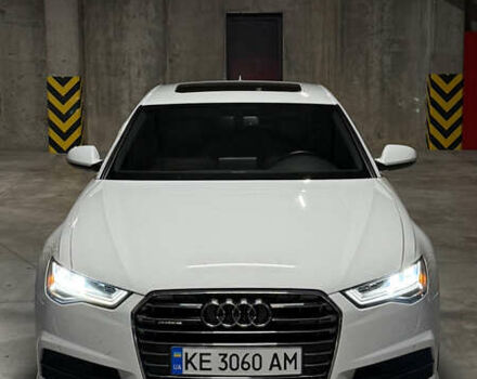 Білий Ауді А6, об'ємом двигуна 1.98 л та пробігом 161 тис. км за 20000 $, фото 1 на Automoto.ua