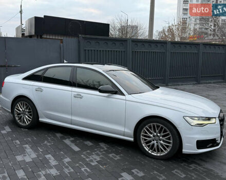 Белый Ауди А6, объемом двигателя 3 л и пробегом 180 тыс. км за 21000 $, фото 3 на Automoto.ua