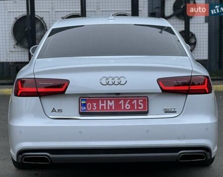 Білий Ауді А6, об'ємом двигуна 3 л та пробігом 231 тис. км за 16999 $, фото 15 на Automoto.ua