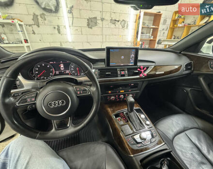 Белый Ауди А6, объемом двигателя 2 л и пробегом 250 тыс. км за 15200 $, фото 19 на Automoto.ua