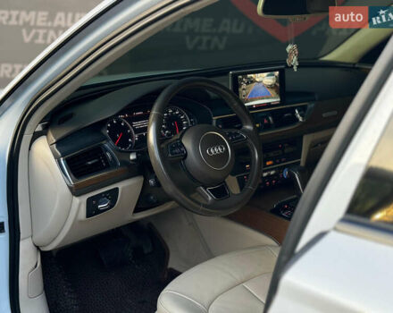 Белый Ауди А6, объемом двигателя 3 л и пробегом 163 тыс. км за 17999 $, фото 10 на Automoto.ua