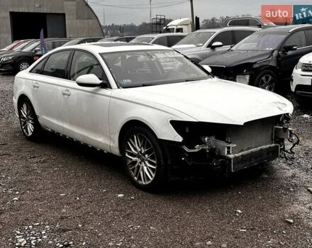 Білий Ауді А6, об'ємом двигуна 3 л та пробігом 198 тис. км за 11800 $, фото 2 на Automoto.ua