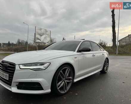 Білий Ауді А6, об'ємом двигуна 3 л та пробігом 165 тис. км за 18900 $, фото 26 на Automoto.ua