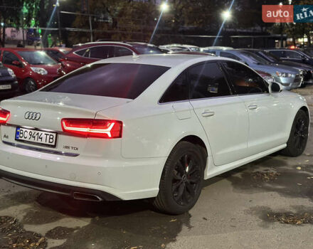 Белый Ауди А6, объемом двигателя 1.97 л и пробегом 175 тыс. км за 18700 $, фото 1 на Automoto.ua