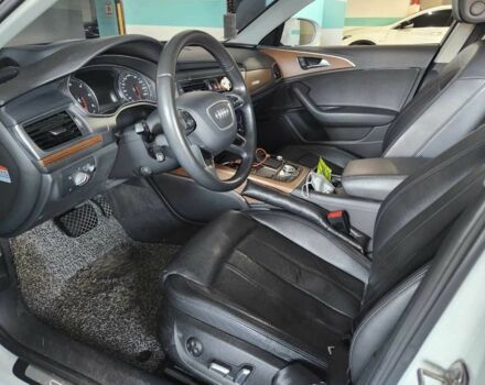 Ауди А6 2016 в Киеве на Automoto.ua Белый Ауди А6, объемом двигателя 2 л и пробегом 94 тыс. км за 18100 $, фото 4 на Automoto.ua