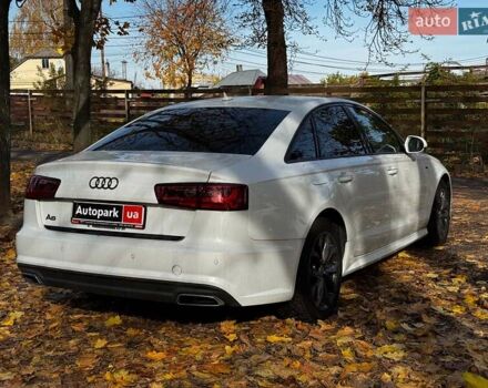 Білий Ауді А6, об'ємом двигуна 2 л та пробігом 89 тис. км за 21990 $, фото 6 на Automoto.ua