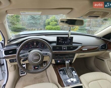 Білий Ауді А6, об'ємом двигуна 2 л та пробігом 192 тис. км за 17777 $, фото 51 на Automoto.ua