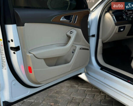 Белый Ауди А6, объемом двигателя 3 л и пробегом 163 тыс. км за 17999 $, фото 14 на Automoto.ua