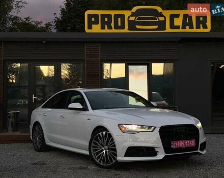 Білий Ауді А6, об'ємом двигуна 3 л та пробігом 167 тис. км за 22500 $, фото 1 на Automoto.ua