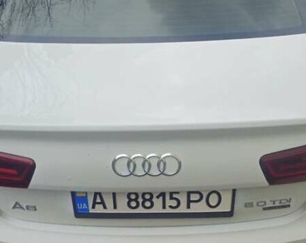 Белый Ауди А6, объемом двигателя 3 л и пробегом 158 тыс. км за 26500 $, фото 8 на Automoto.ua
