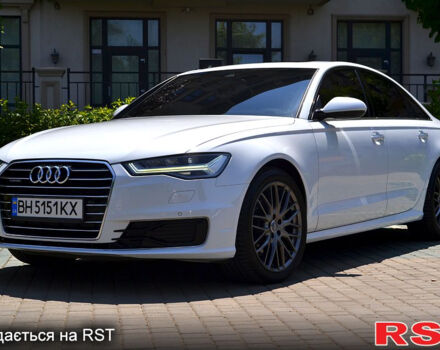 Белый Ауди А6, объемом двигателя 3 л и пробегом 165 тыс. км за 25500 $, фото 3 на Automoto.ua