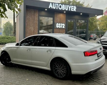 Ауди А6 2016 в Черновцах на Automoto.ua Белый Ауди А6, объемом двигателя 3 л и пробегом 145 тыс. км за 28500 $, фото 7 на Automoto.ua