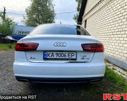 Білий Ауді А6, об'ємом двигуна 2 л та пробігом 237 тис. км за 20000 $, фото 1 на Automoto.ua