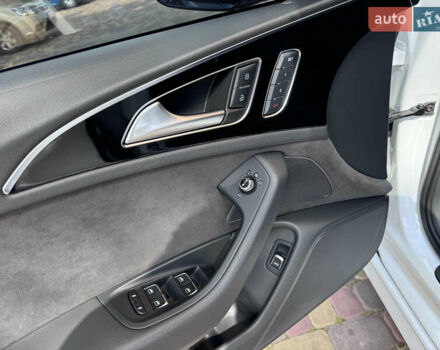 Ауди А6 2016 в Киеве на Automoto.ua Белый Ауди А6, объемом двигателя 2 л и пробегом 74 тыс. км за 27999 $, фото 16 на Automoto.ua