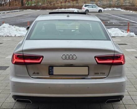 Белый Ауди А6, объемом двигателя 3 л и пробегом 86 тыс. км за 6580 $, фото 2 на Automoto.ua