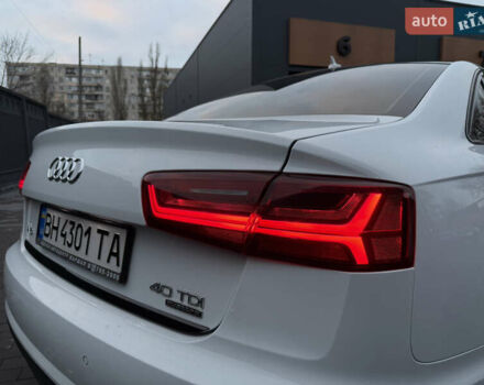 Белый Ауди А6, объемом двигателя 3 л и пробегом 180 тыс. км за 21000 $, фото 31 на Automoto.ua