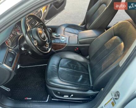 Белый Ауди А6, объемом двигателя 1.98 л и пробегом 130 тыс. км за 16700 $, фото 13 на Automoto.ua