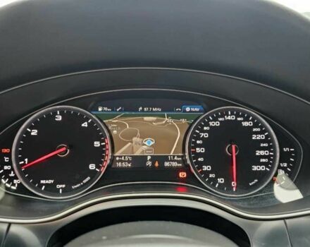 Белый Ауди А6, объемом двигателя 3 л и пробегом 86 тыс. км за 6580 $, фото 7 на Automoto.ua