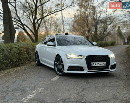 Белый Ауди А6, объемом двигателя 3 л и пробегом 93 тыс. км за 22999 $, фото 1 на Automoto.ua