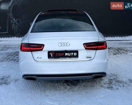 Білий Ауді А6, об'ємом двигуна 1.98 л та пробігом 146 тис. км за 16800 $, фото 22 на Automoto.ua