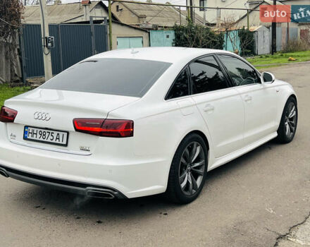 Білий Ауді А6, об'ємом двигуна 3 л та пробігом 213 тис. км за 18500 $, фото 11 на Automoto.ua