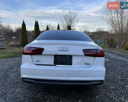 Белый Ауди А6, объемом двигателя 2 л и пробегом 107 тыс. км за 10700 $, фото 4 на Automoto.ua