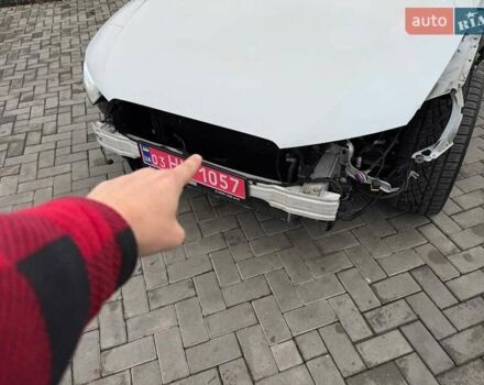 Білий Ауді А6, об'ємом двигуна 3 л та пробігом 201 тис. км за 12900 $, фото 14 на Automoto.ua