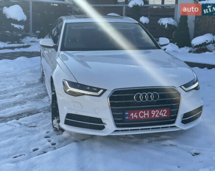 Білий Ауді А6, об'ємом двигуна 2 л та пробігом 132 тис. км за 18700 $, фото 40 на Automoto.ua