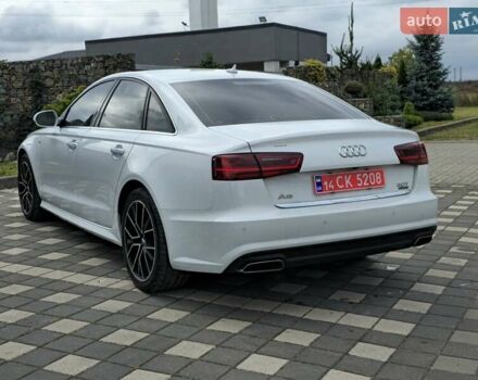 Білий Ауді А6, об'ємом двигуна 2 л та пробігом 192 тис. км за 17777 $, фото 33 на Automoto.ua