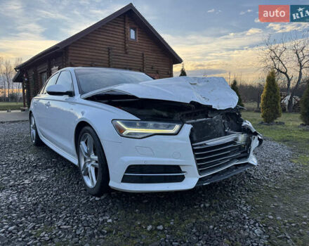 Белый Ауди А6, объемом двигателя 2 л и пробегом 107 тыс. км за 10700 $, фото 15 на Automoto.ua