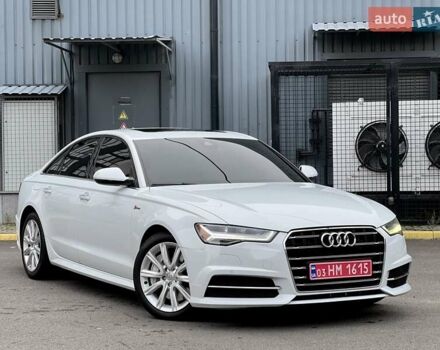 Білий Ауді А6, об'ємом двигуна 3 л та пробігом 231 тис. км за 16999 $, фото 8 на Automoto.ua