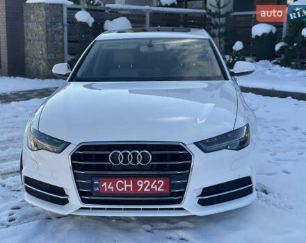 Білий Ауді А6, об'ємом двигуна 2 л та пробігом 132 тис. км за 18700 $, фото 61 на Automoto.ua