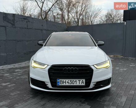 Белый Ауди А6, объемом двигателя 3 л и пробегом 180 тыс. км за 21000 $, фото 80 на Automoto.ua